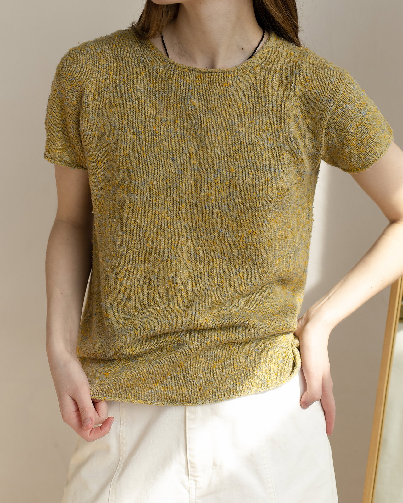 T-shirt / pull manches longues Silk Road – modèle de tricot, photo 9
