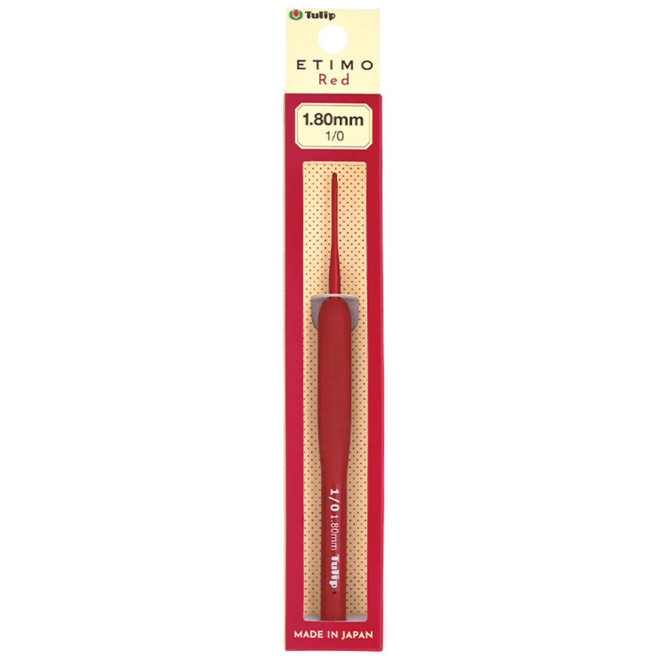 Tulip ETIMO Red crochet hook