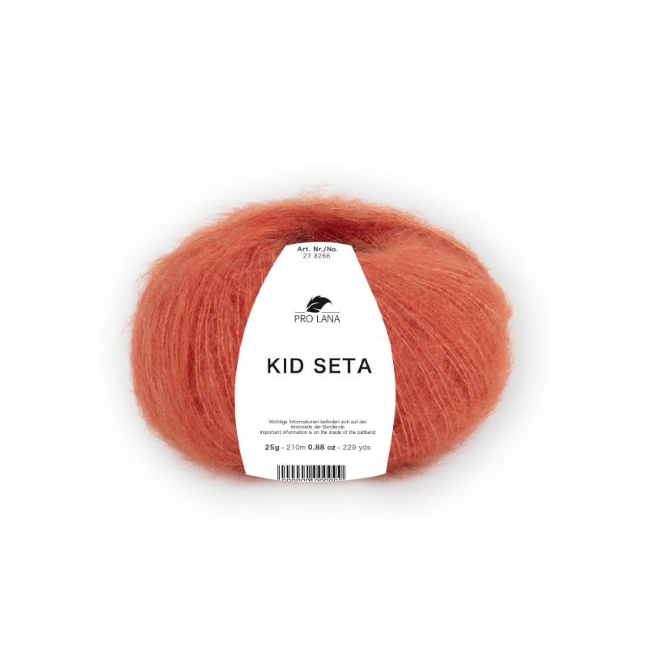 Pro Lana Kid Seta colour 028 orange