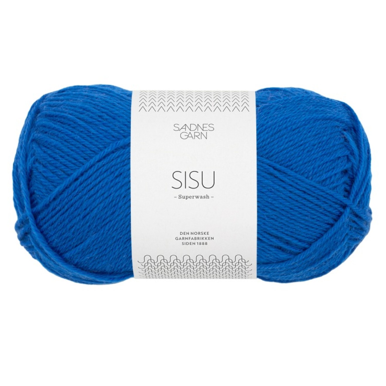 Sandnes Garn Sisu colour 6046 jolly blue