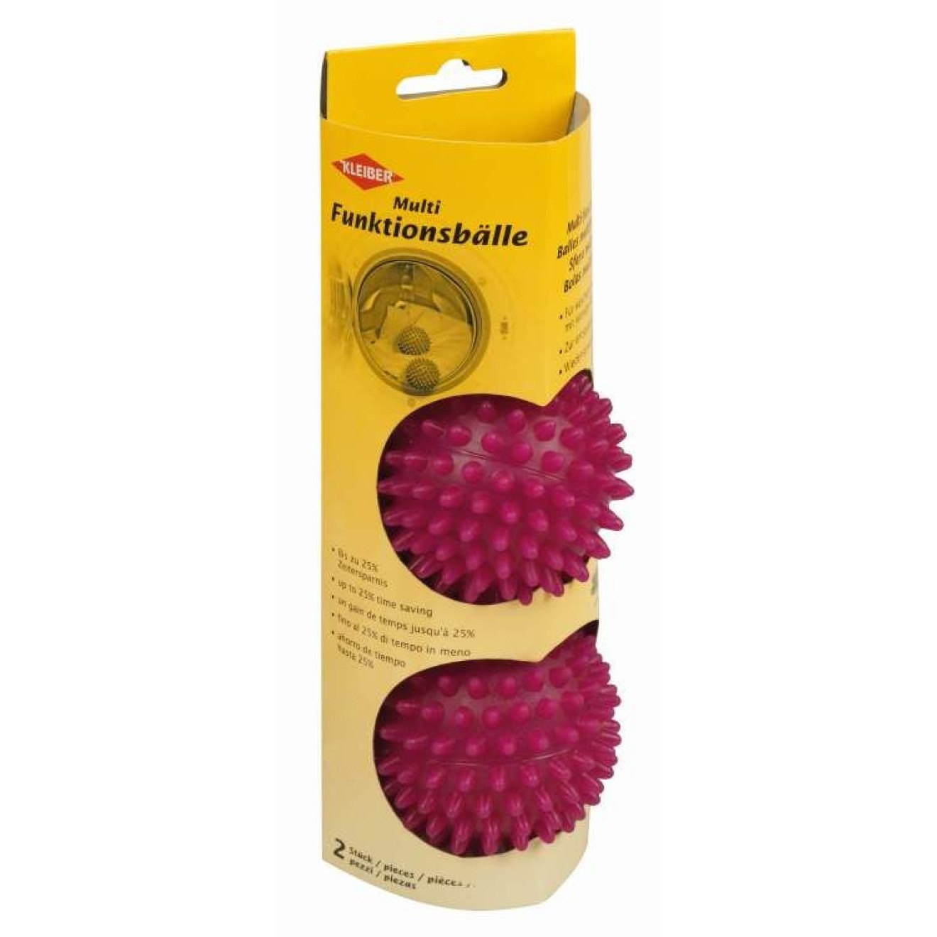Kleiber Multifunktionsbälle ø 7 cm, 73 g / bordeaux