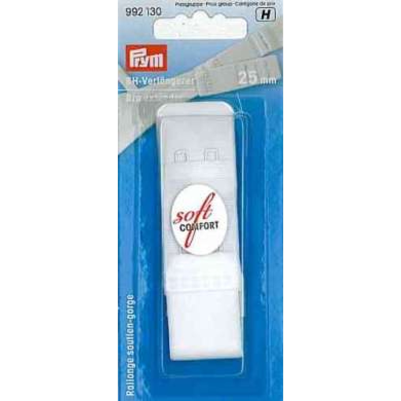 25 mm / white / 992130
