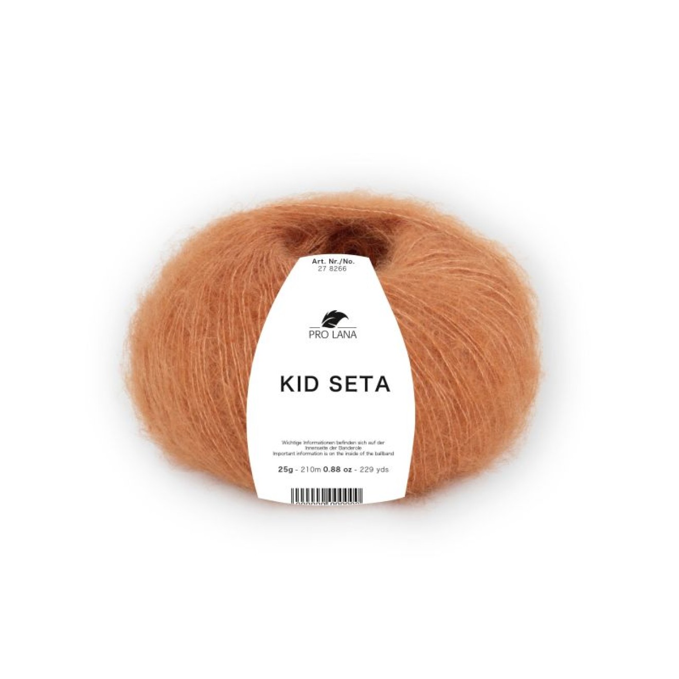 Pro Lana Kid Seta colour 025 mandarin