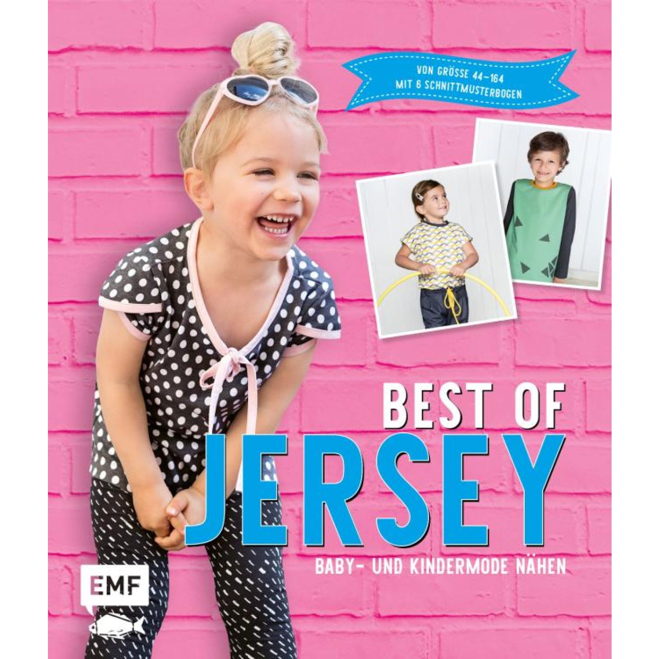 EMF Best of Jersey Baby and Children Sewing Gr. 44-164