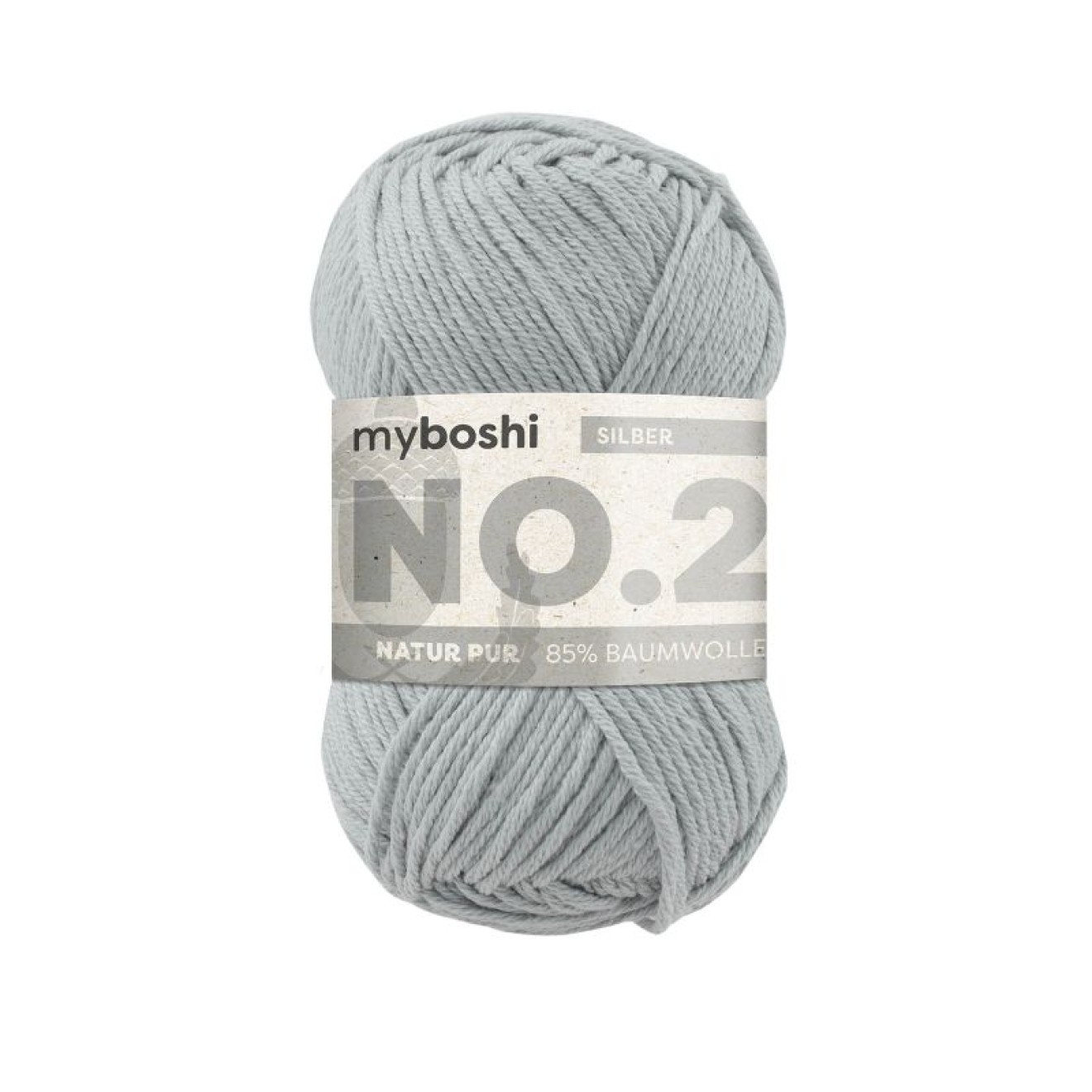 myboshi No. 2 colour col. silver