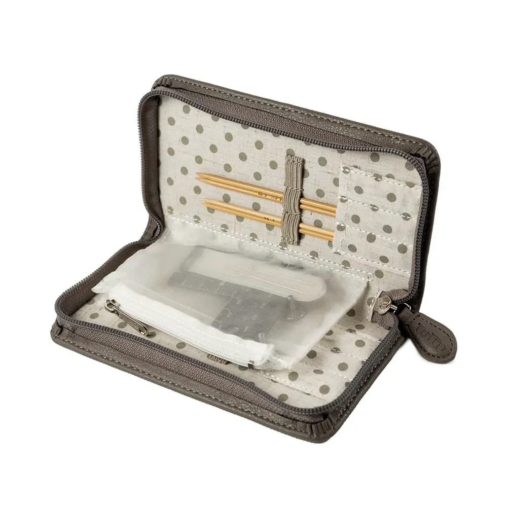 Tulip CarryC set pour aiguilles circulaires interchangeables en bambou de petit diamètre – 2,00–3,00 mm