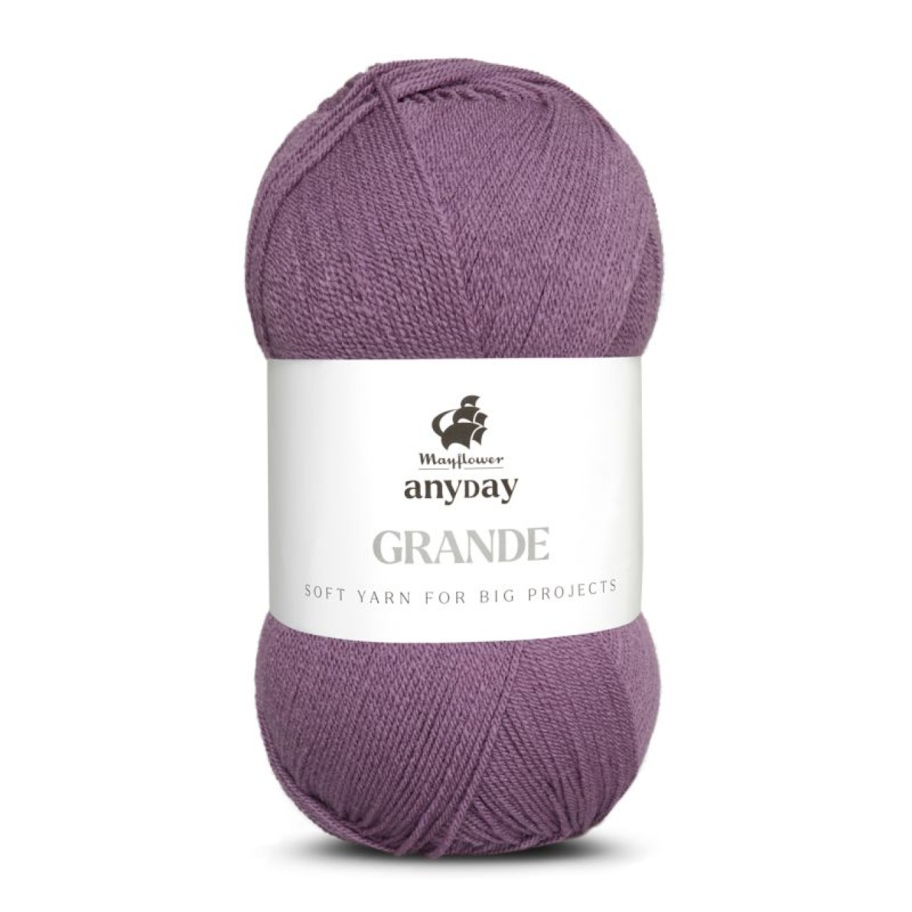 Mayflower Anyday Grande Farbe 27 gedämpftes purple