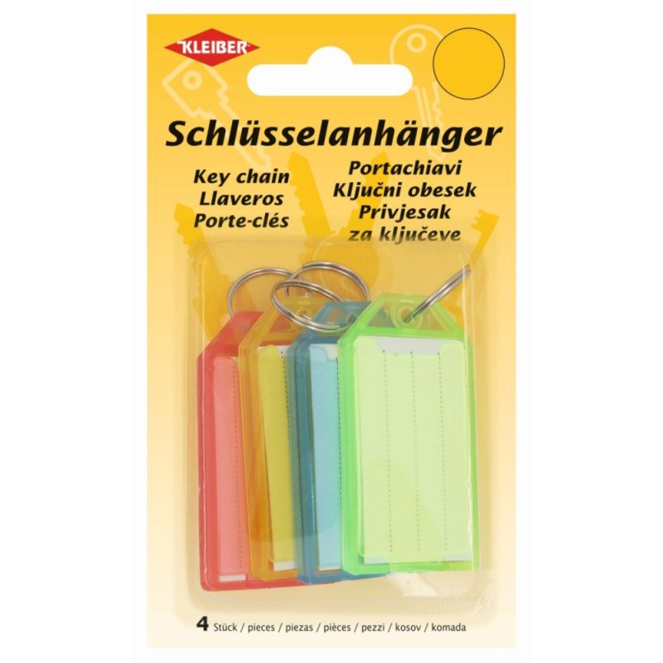 Kleiber keychain sortiert