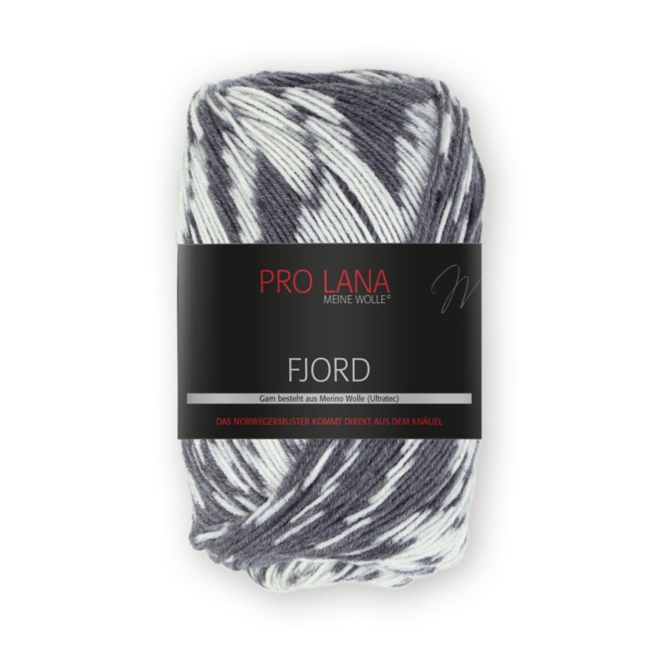 Pro Lana Fjord colour 090 grey color