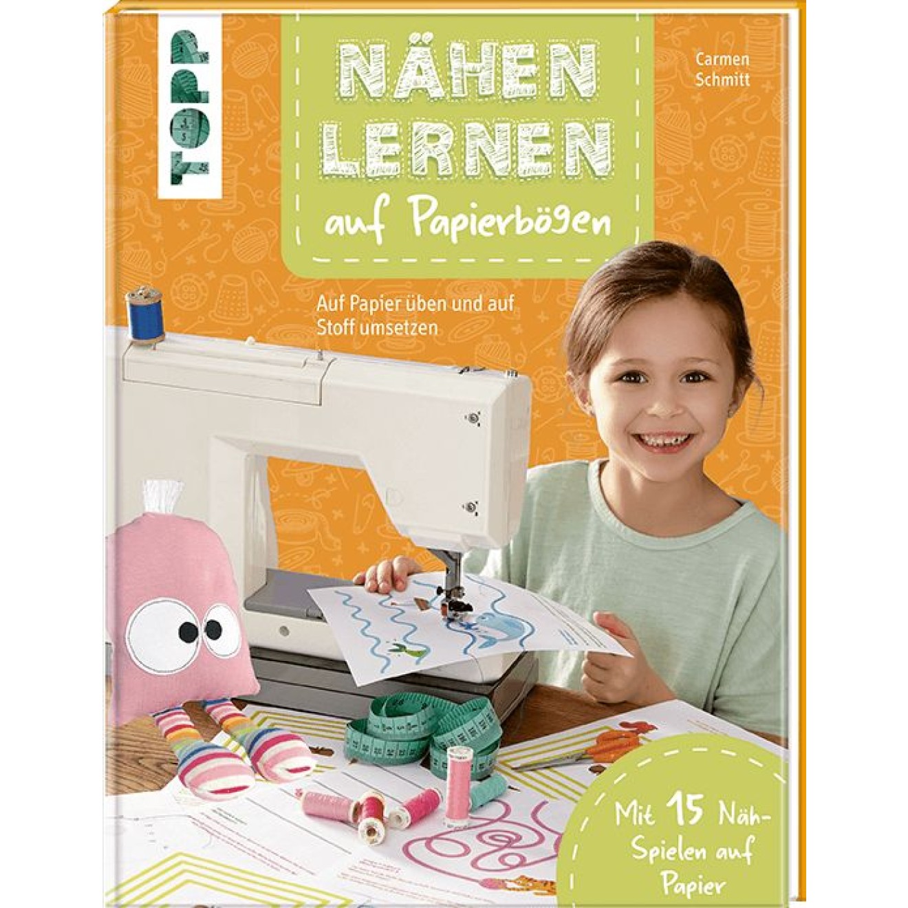frechverlag Nähen lernen mit Papierbogen