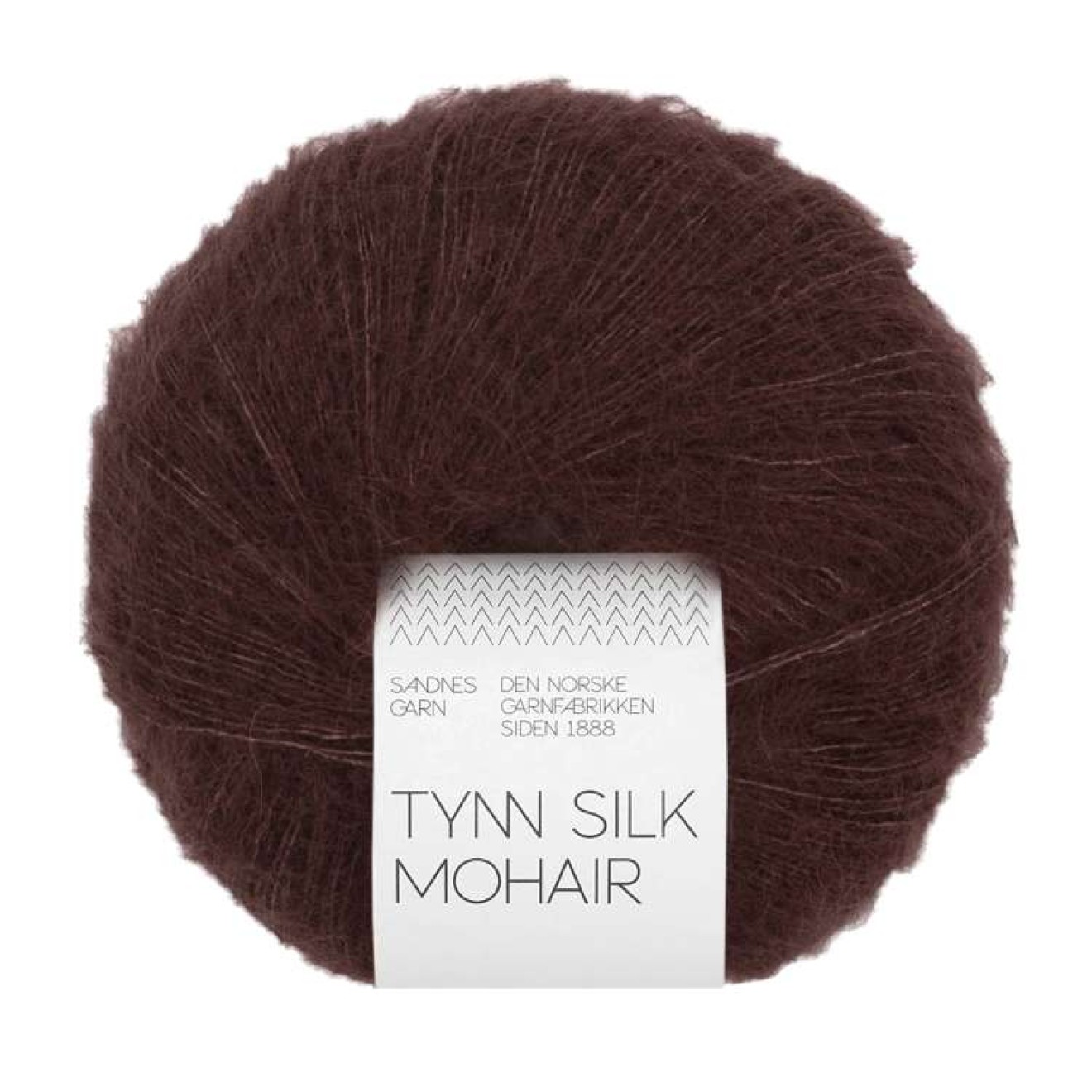 Sandnes Garn Tynn Silk Mohair colour 4381 dark fudge