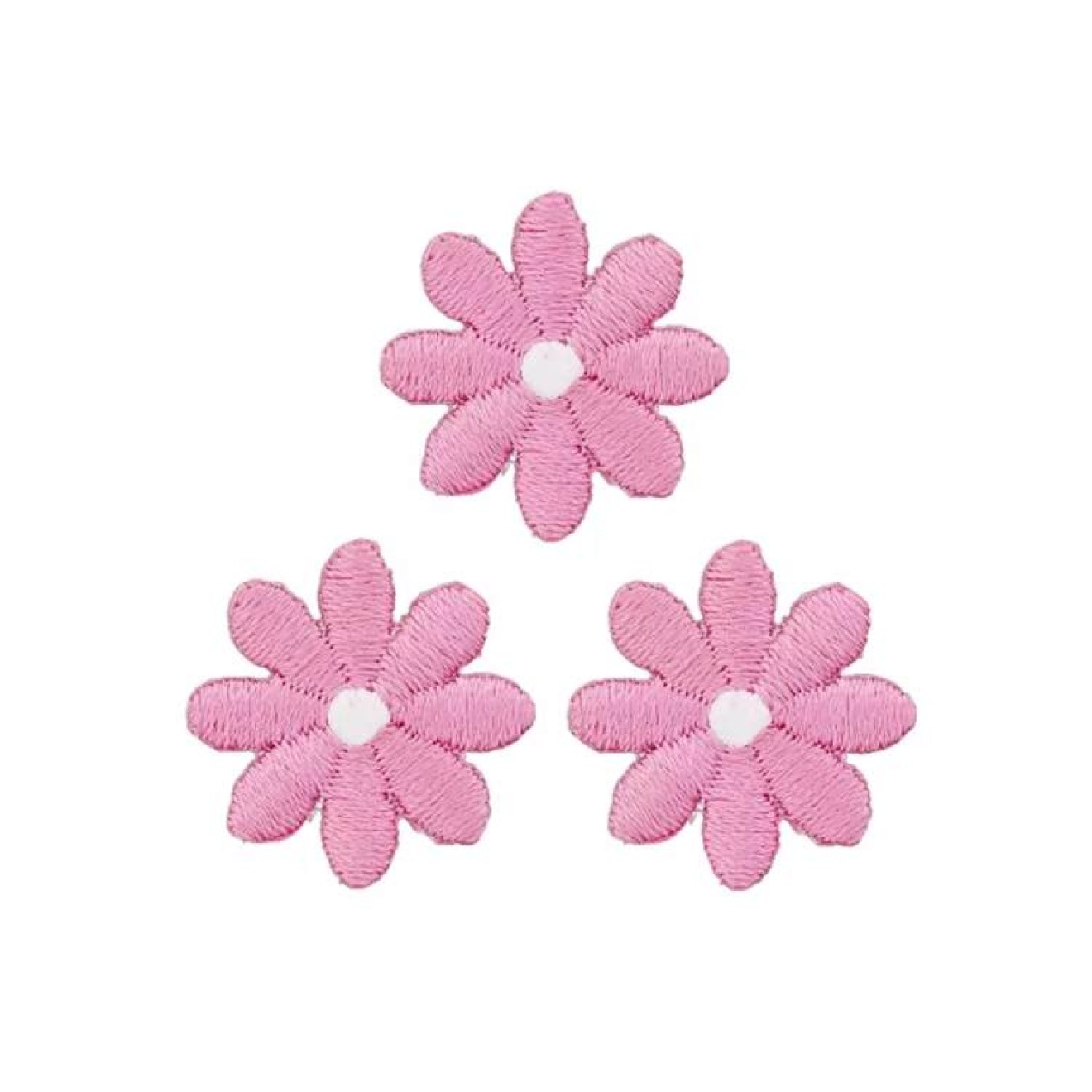 Flowers small / ca. Ø 2,0 cm / pink