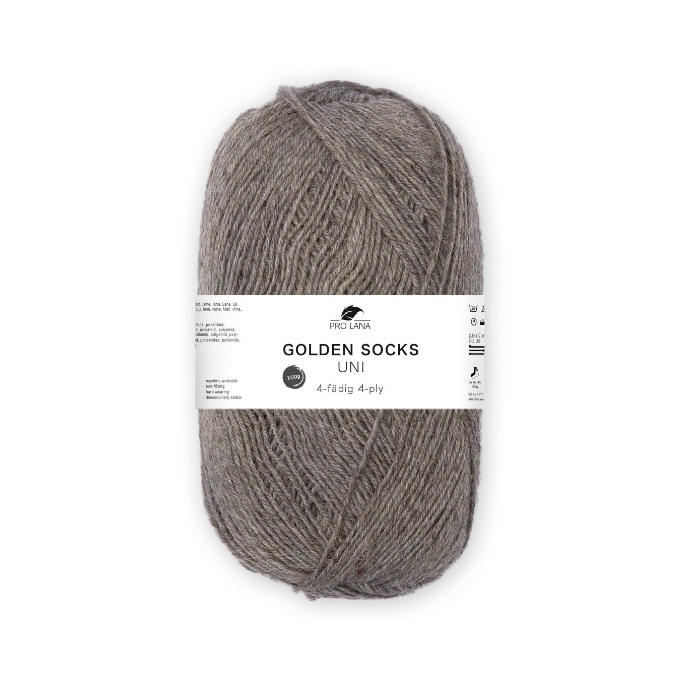 Pro Lana sock Garn uni 4 ply Farbe 430
