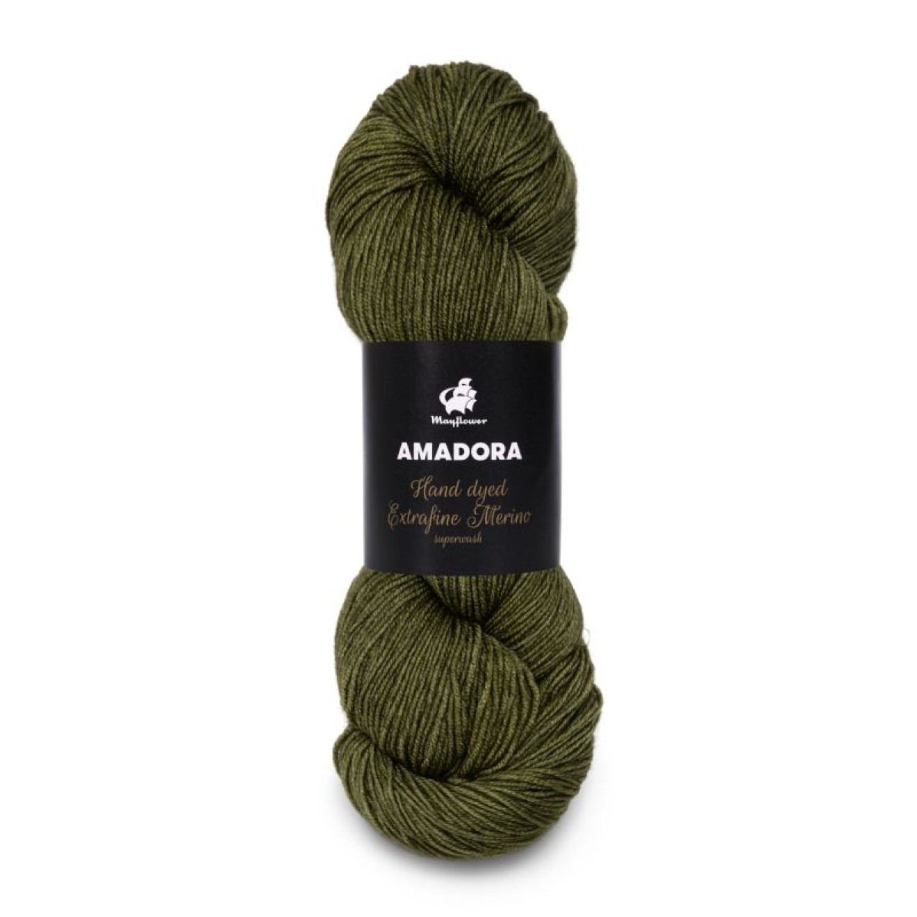 Farbe 020 dunkles olivgrün