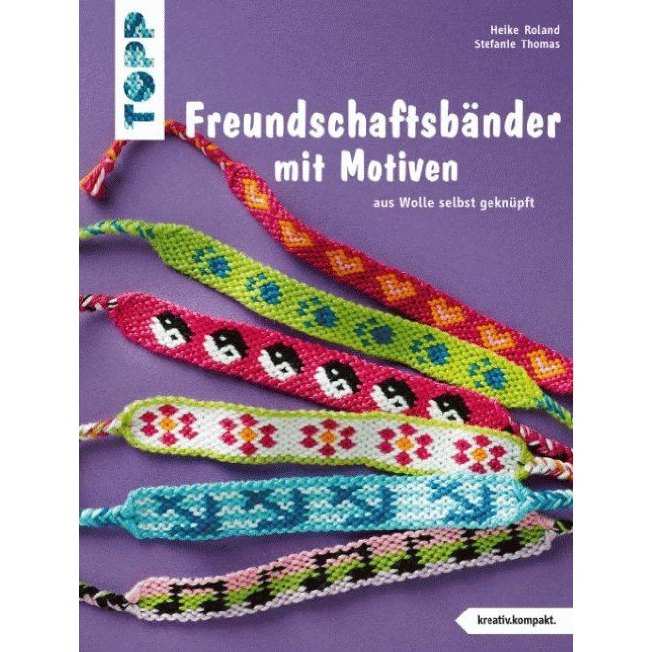 frechverlag Freundschaftsbänder with Motiven 17x22 cm