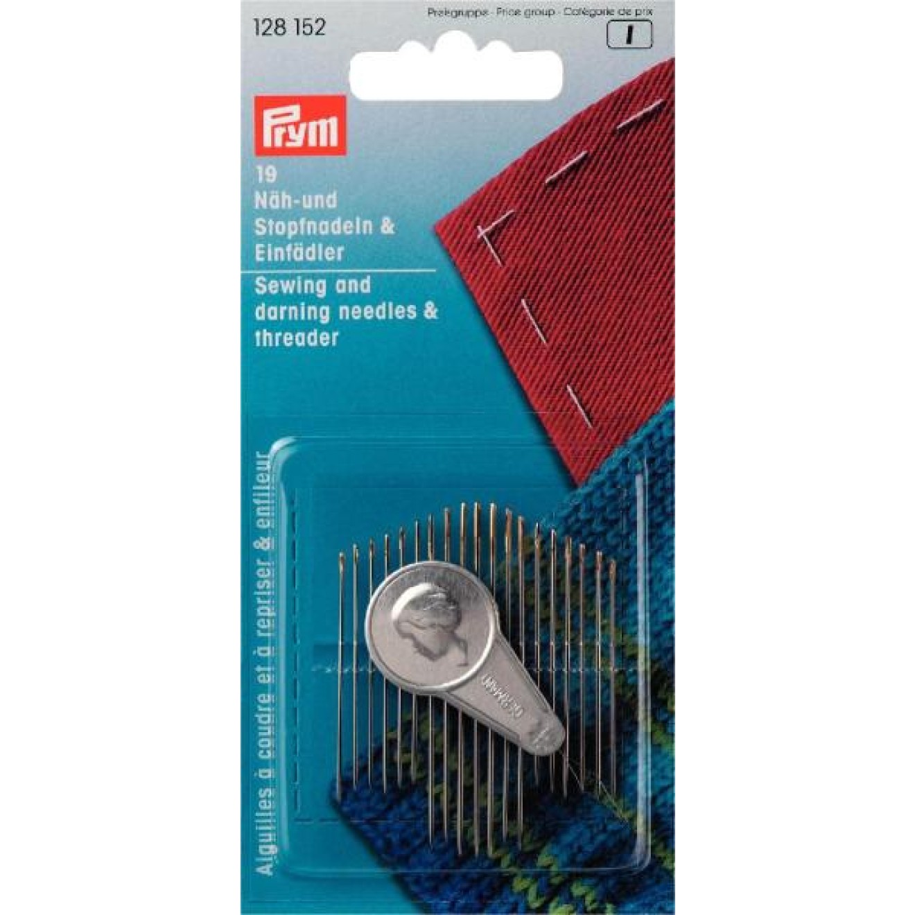Prym assortment sewing/darning needles sortiert
