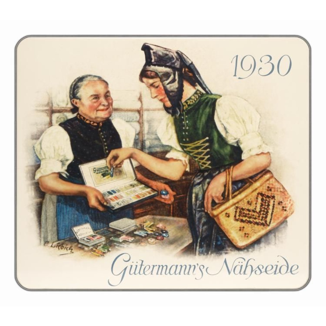 Gütermann creativ Nostalgia Box colour 213x188x21mm