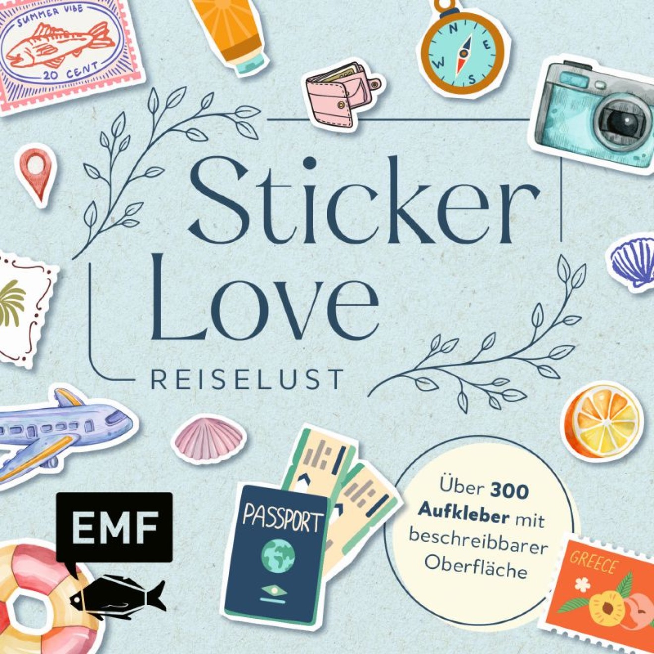 EMF Sticker Love - Herbstzauber 1 шт.