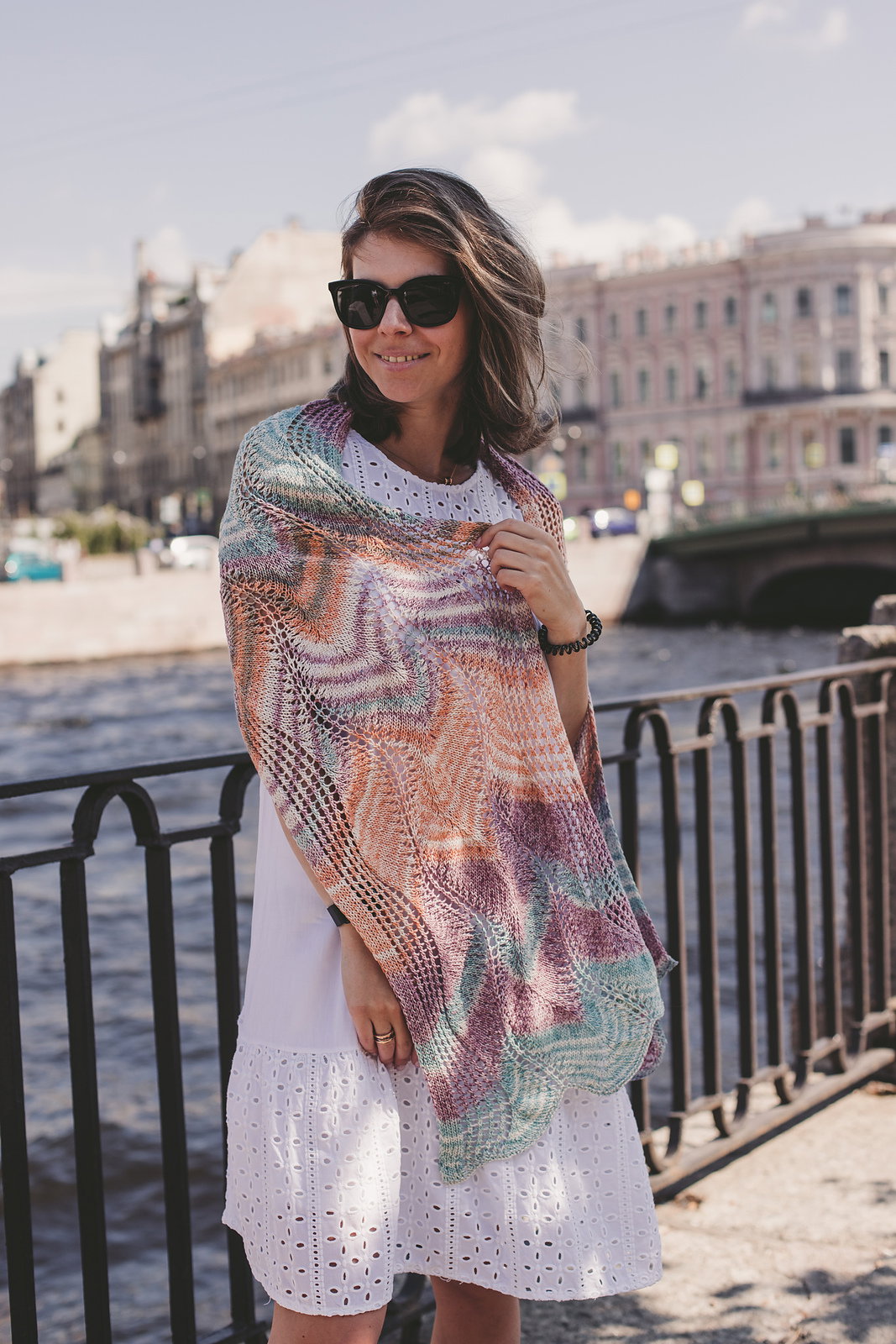 Étole Tahiti – modèle de tricot, photo 5