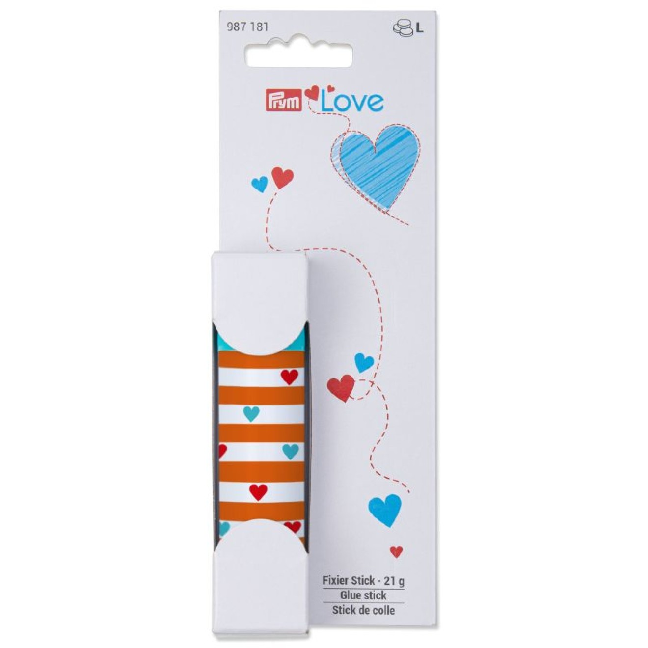Prym fixing stick 21 g / auswaschbar