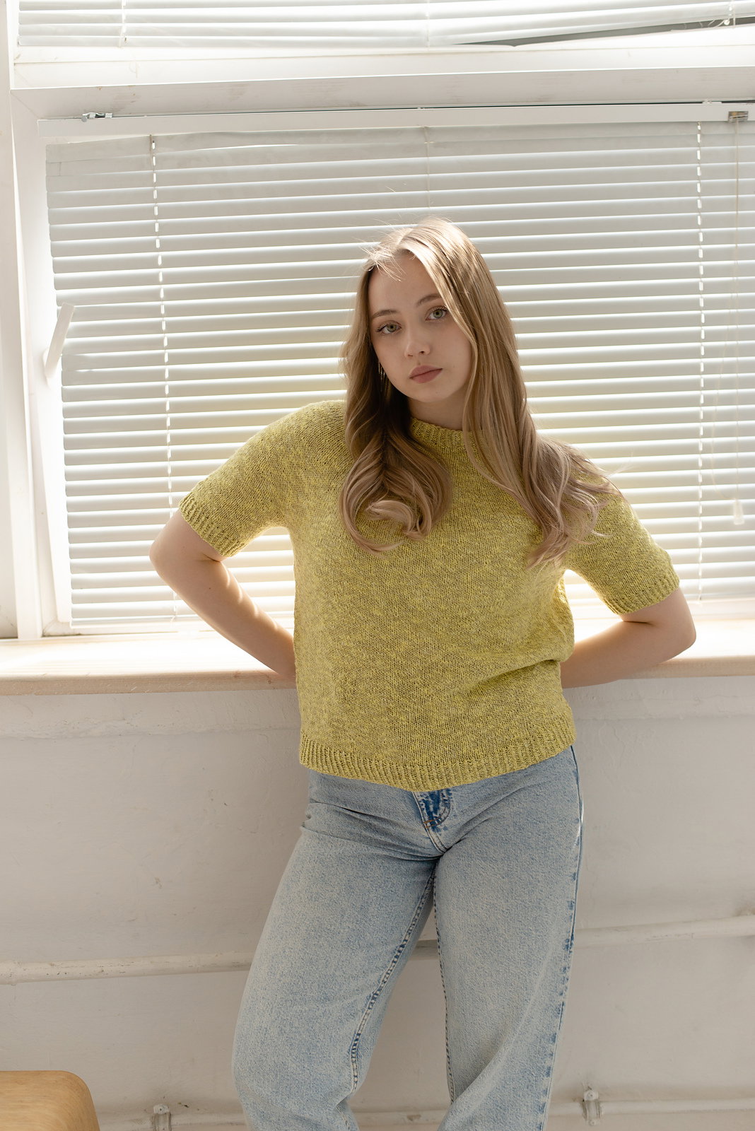 T-shirt Savannah – modèle de tricot, photo 5