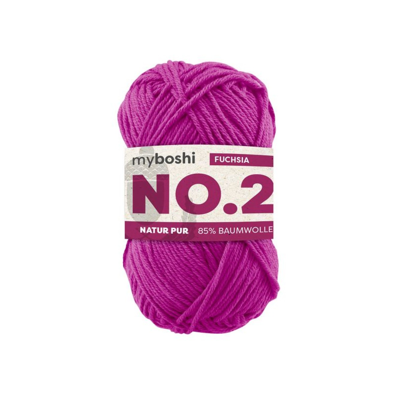 myboshi No. 2 colour col. Fuchsia