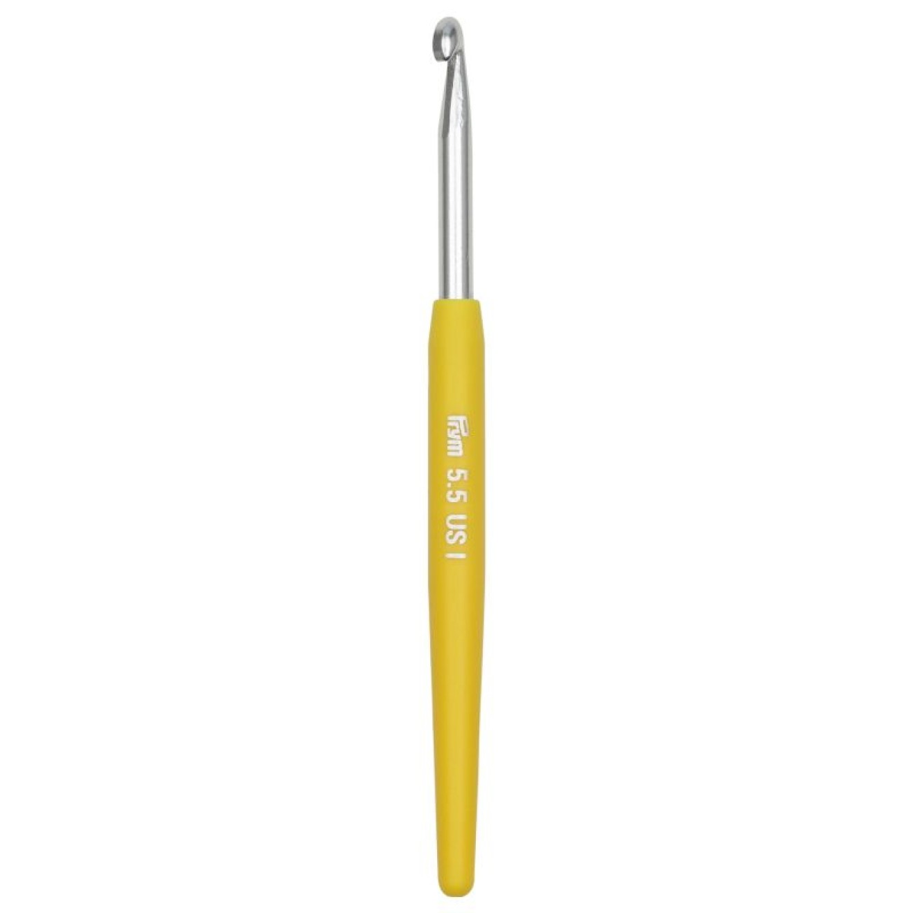 Prym wool crochet hook with soft grip 5,50 mm / 14 cm