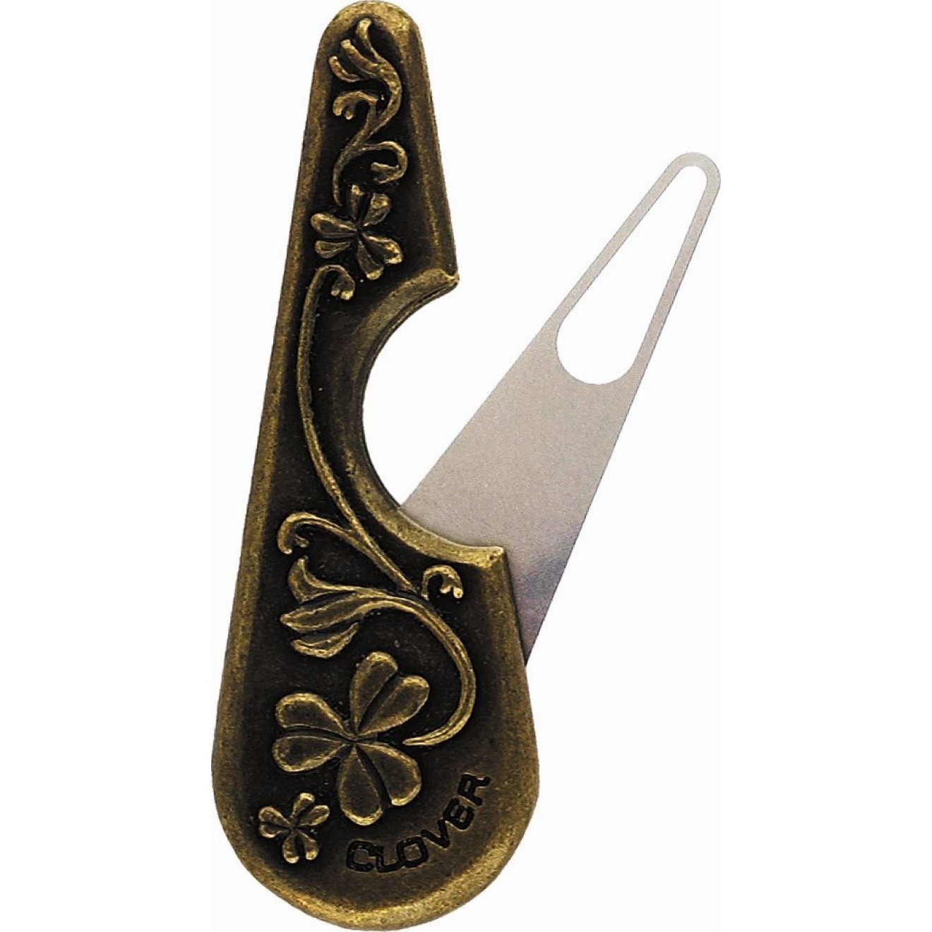 Clover needle threader