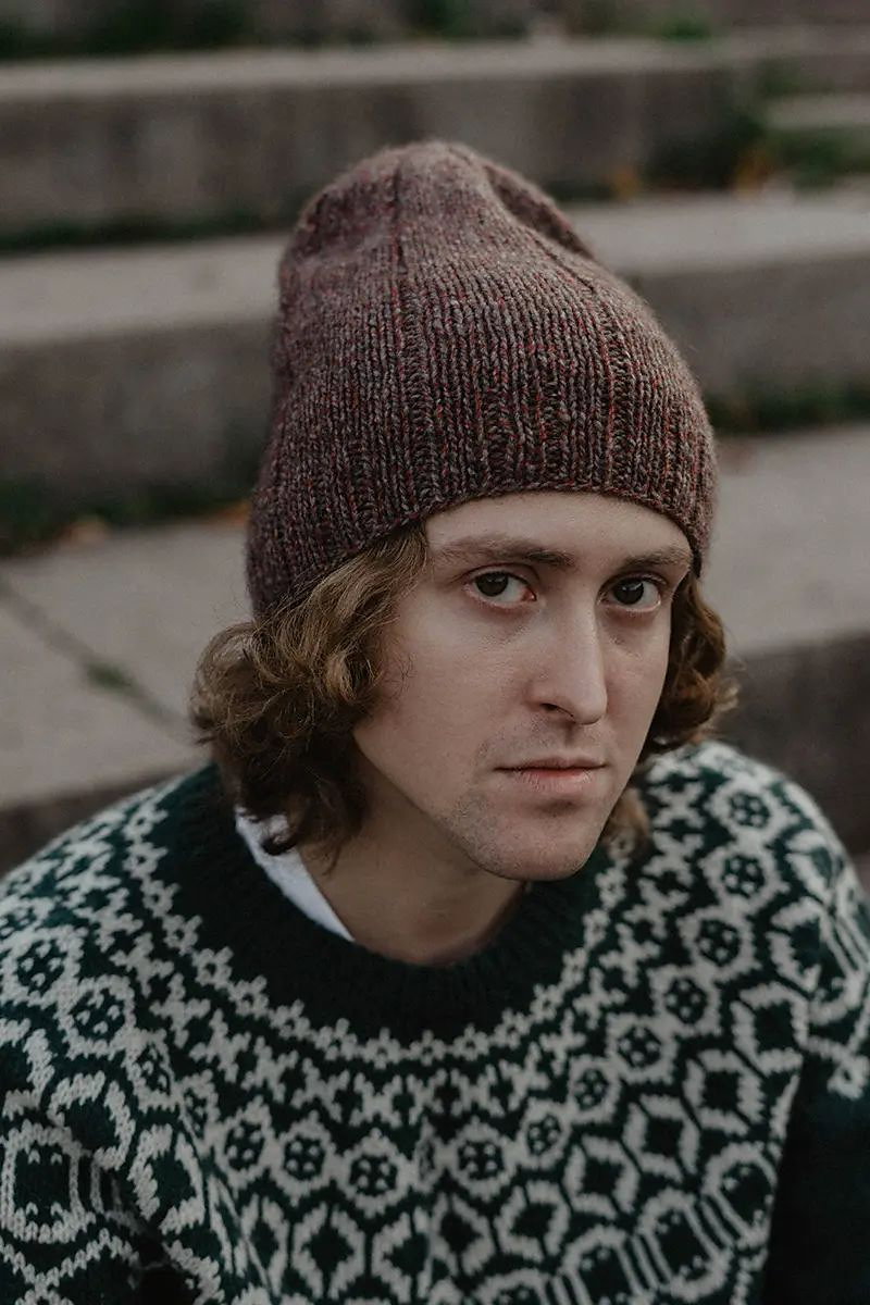 Bonnet Street – modèle de tricot, photo 3