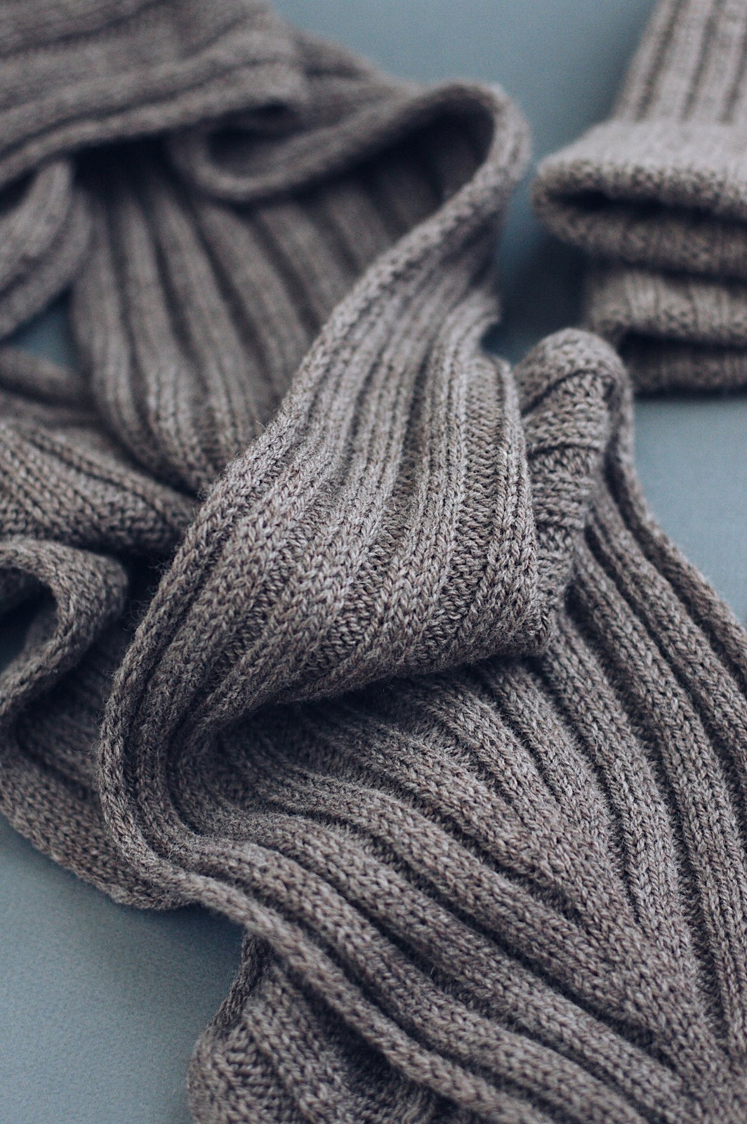 Écharpe à glands – modèle de tricot, photo 10