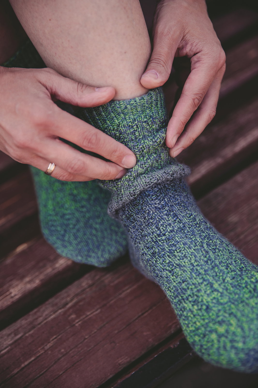 Chaussettes Beautiful – modèle de tricot, photo 16