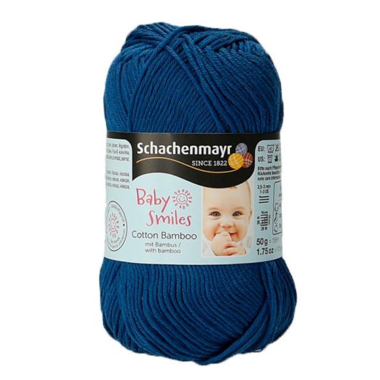 Schachenmayr Baby Smiles Cotton Bamboo colour 01052 jeans