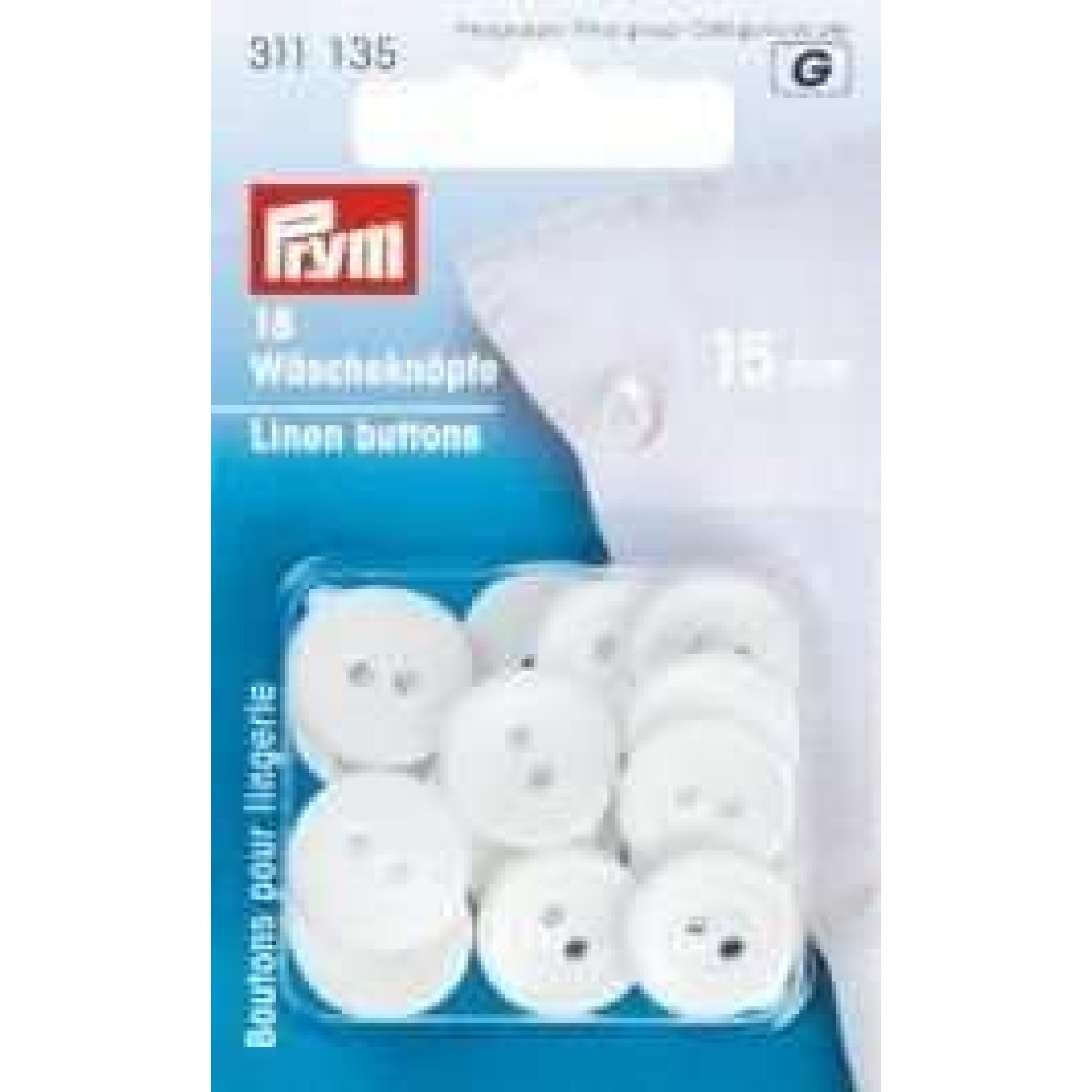 15 mm / 311135