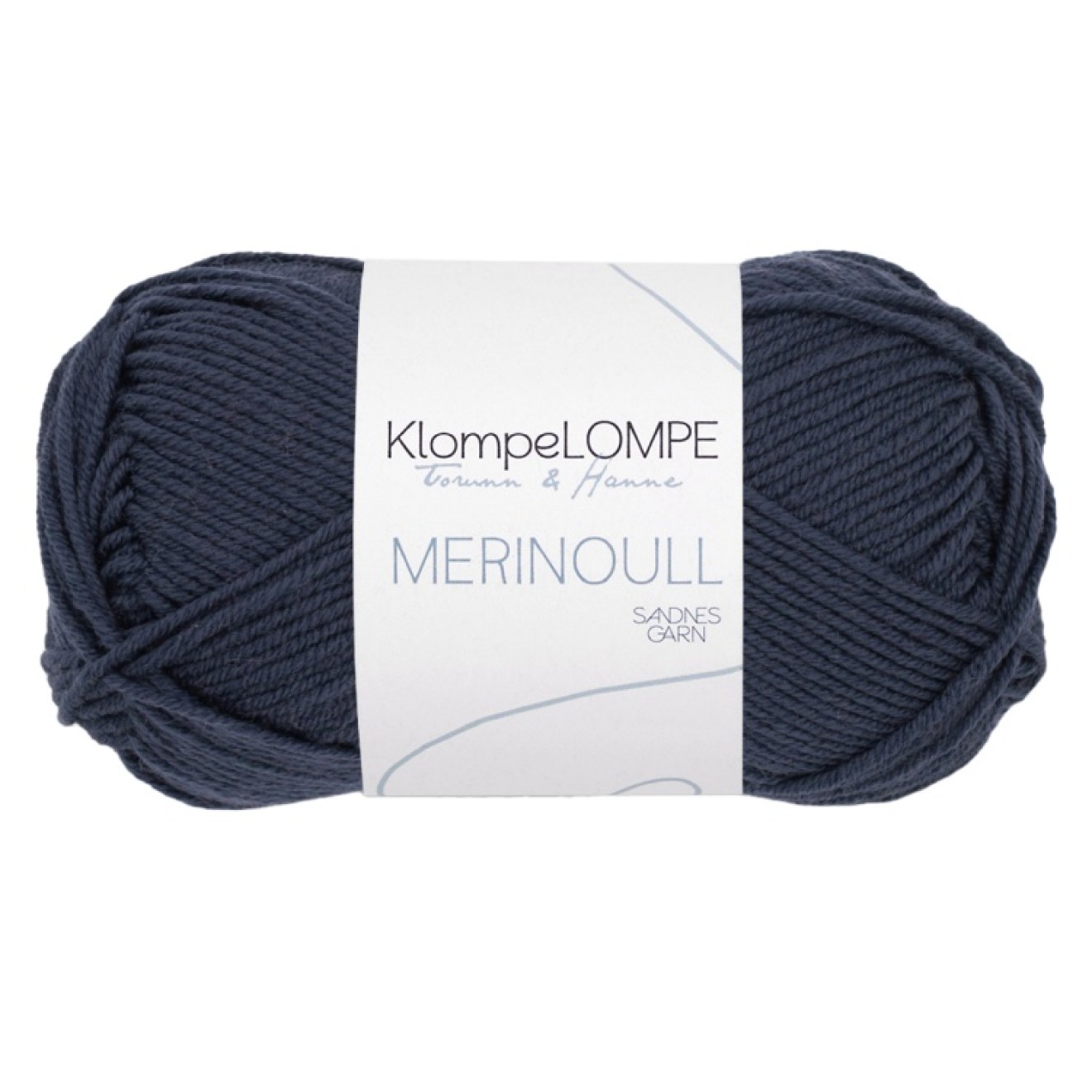 Sandnes Garn KlompeLOMPE Merinoull colour 6081 midnight blue