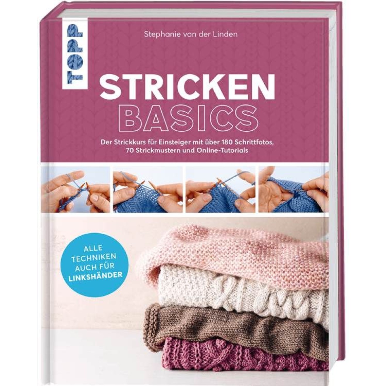 frechverlag knitting basics - Alle Techniken auch for Linkshänder!