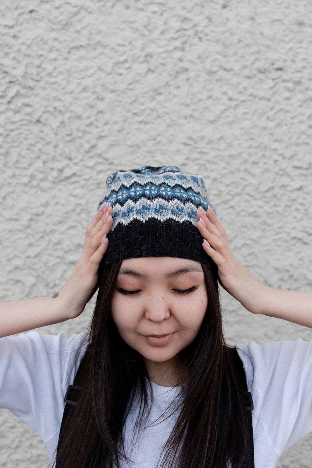 Bonnet Skier – modèle de tricot, photo 3