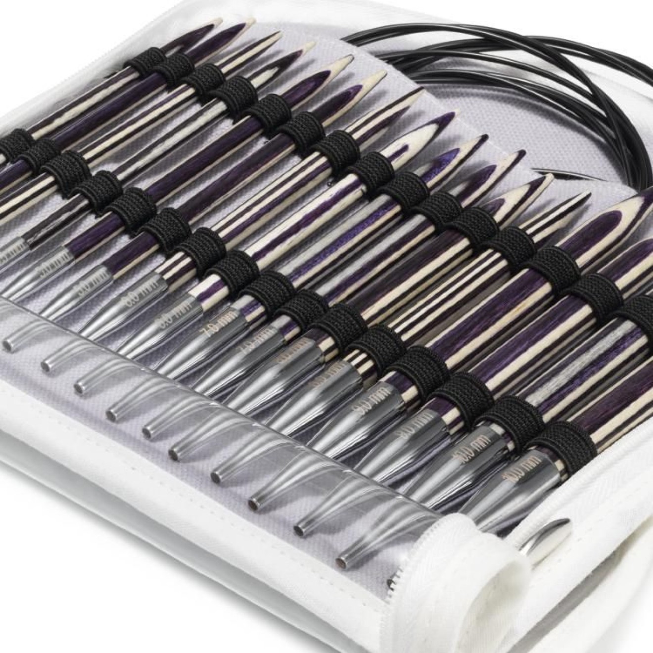 Prym Set circular needles 4,00; 4,50, 5,00, 6,00, 7,00, 8,00, 9,00, 10,00 mm