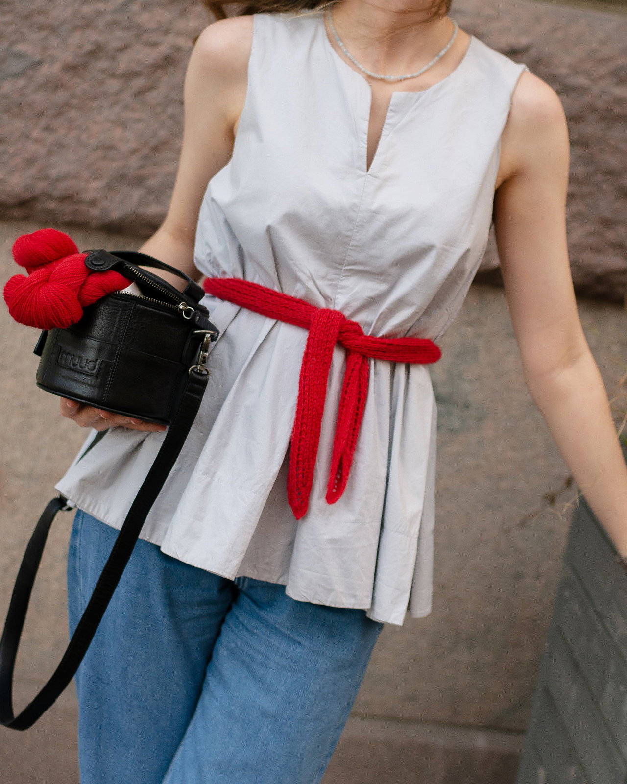 Écharpe Lily – modèle de tricot, photo 7