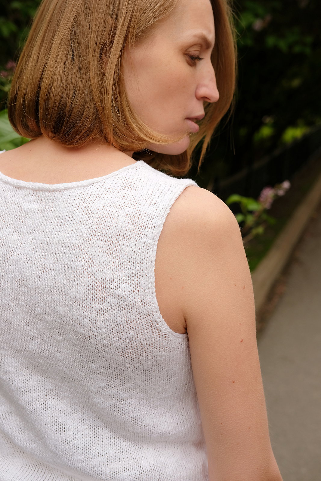 Top Fata Morgana – modèle de tricot, photo 2