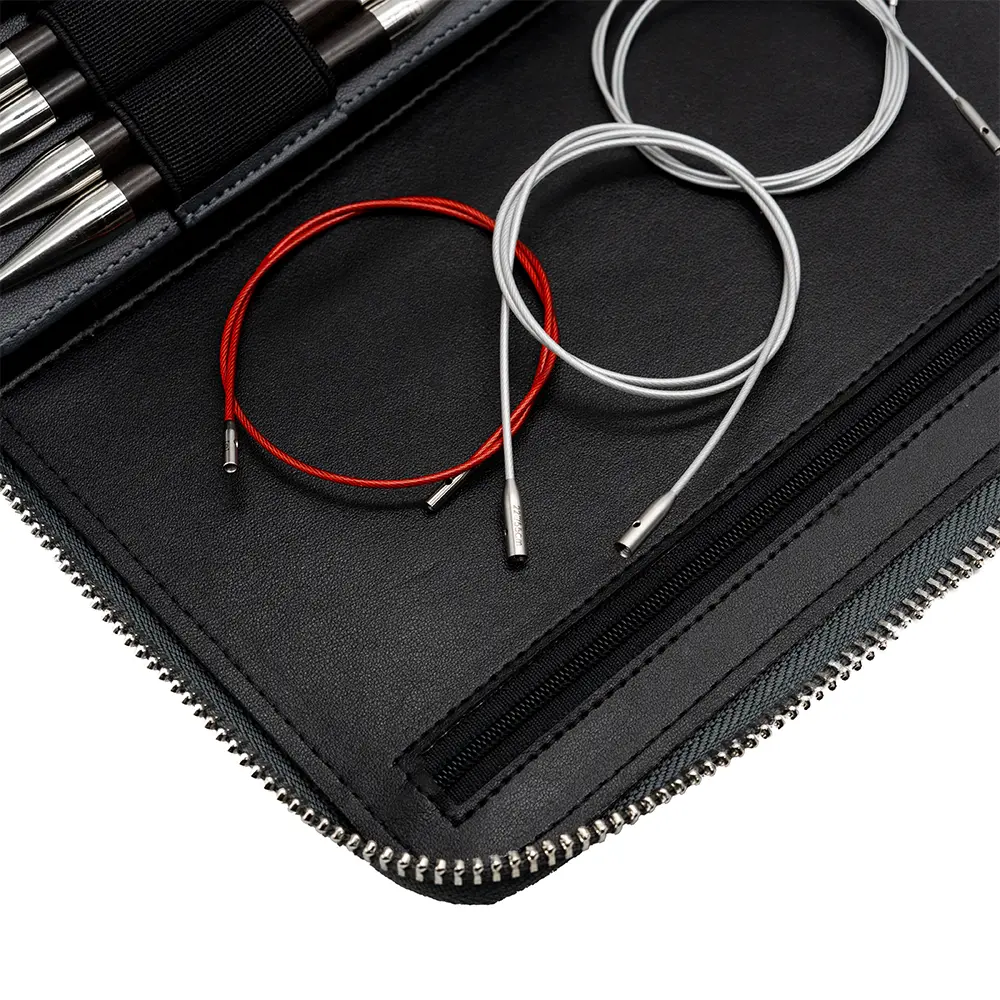ChiaoGoo Forté 2.0 set interchangeable à pointes en acier inoxydable – 2,75–10 mm