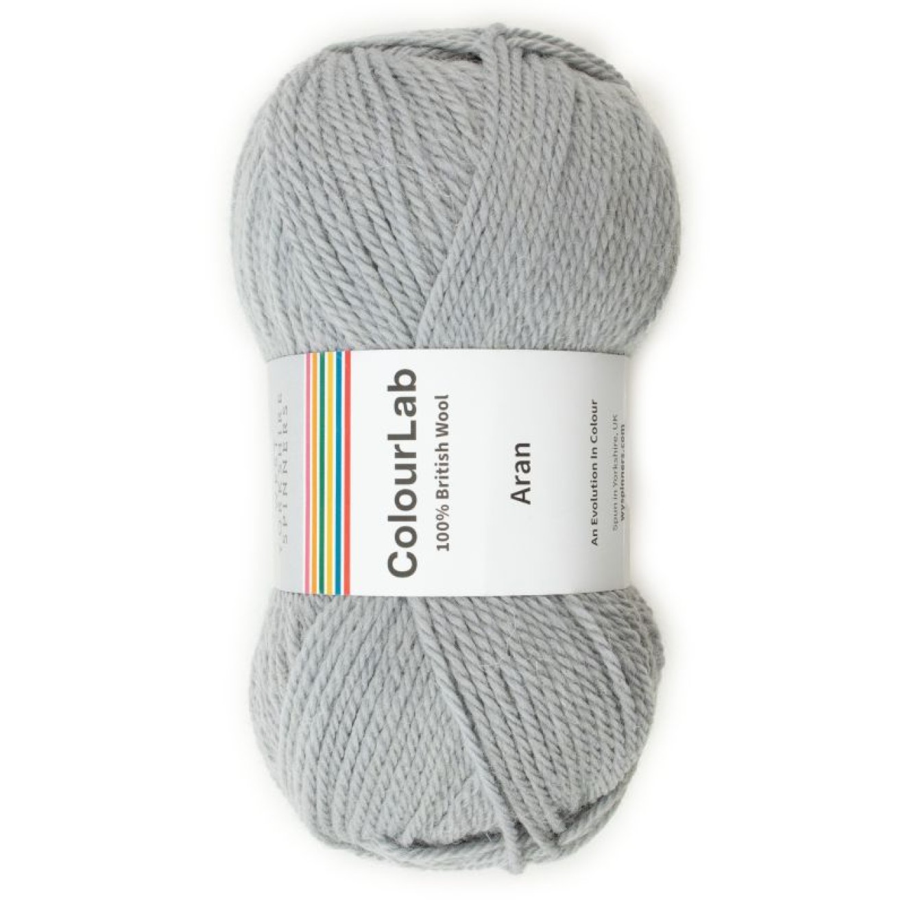 West Yorkshire Spinners ColourLab Aran colour 1173 dove grey
