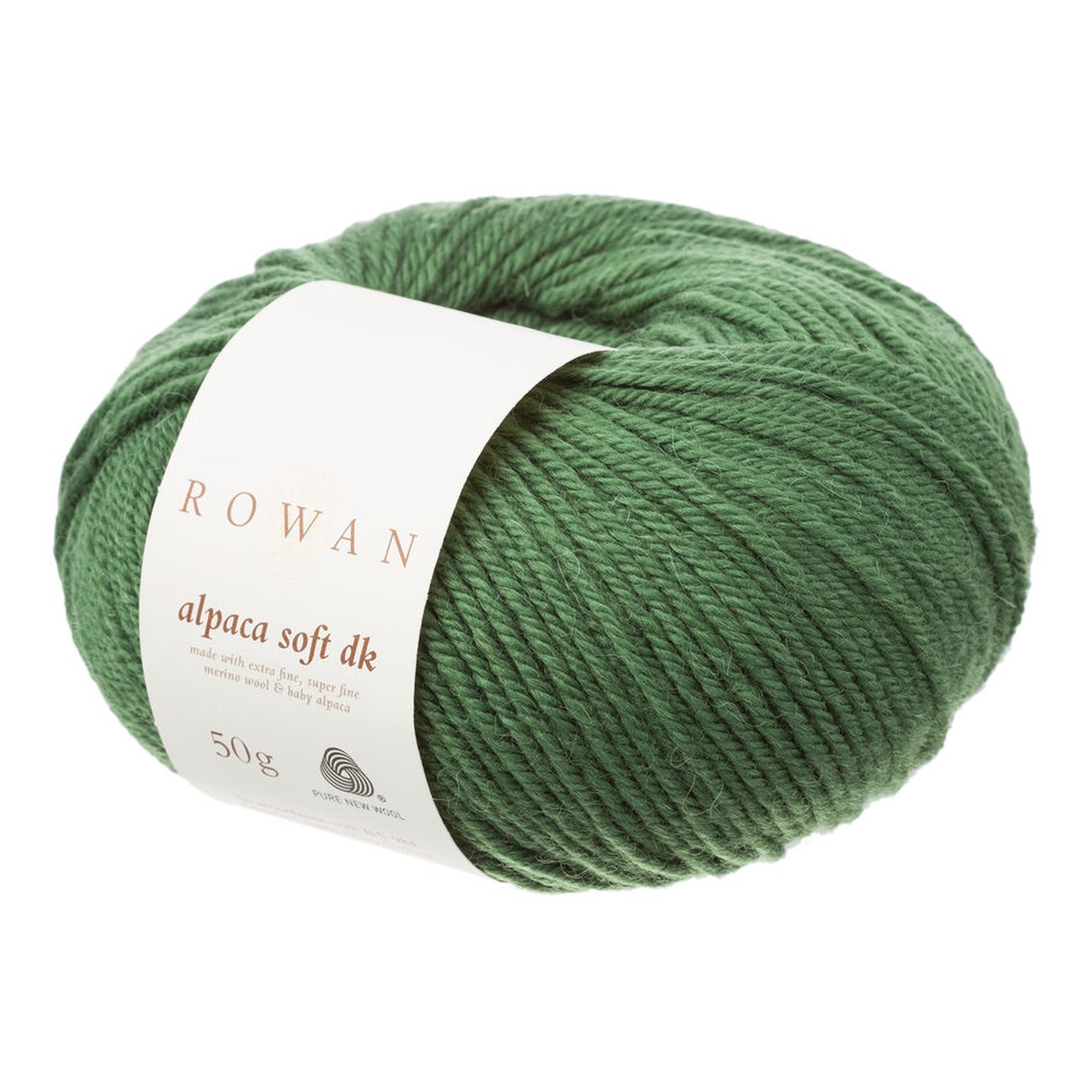 Rowan Alpaca Soft DK colour 215 Clover