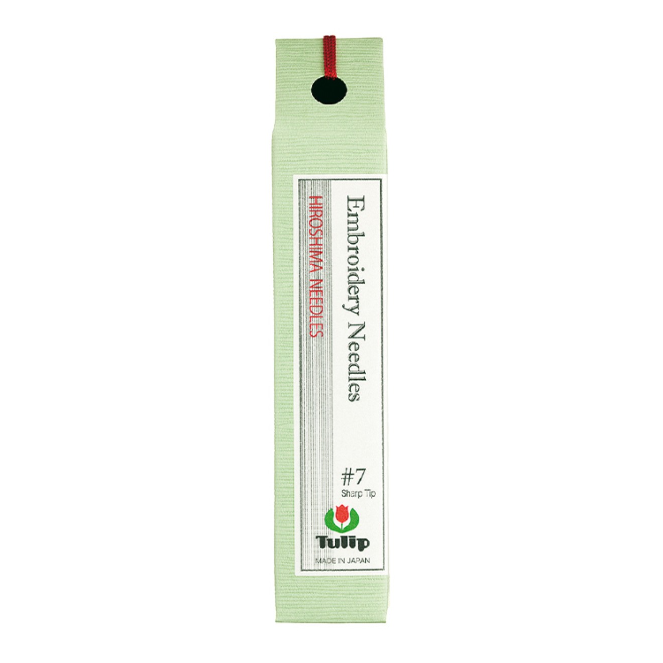 Tulip embroidery needles 0,69x38,1 mm