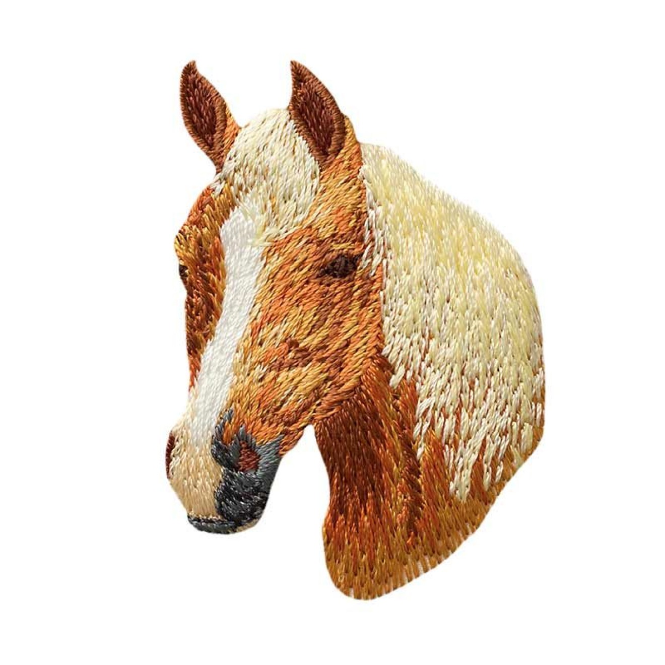 Mono-Quick аппликации - Tiermotive - термоклеевой цвет светло-коричневый