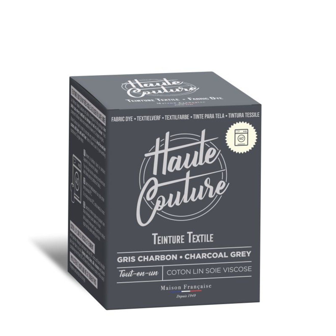 Haute Couture Textilfarbe colour grey