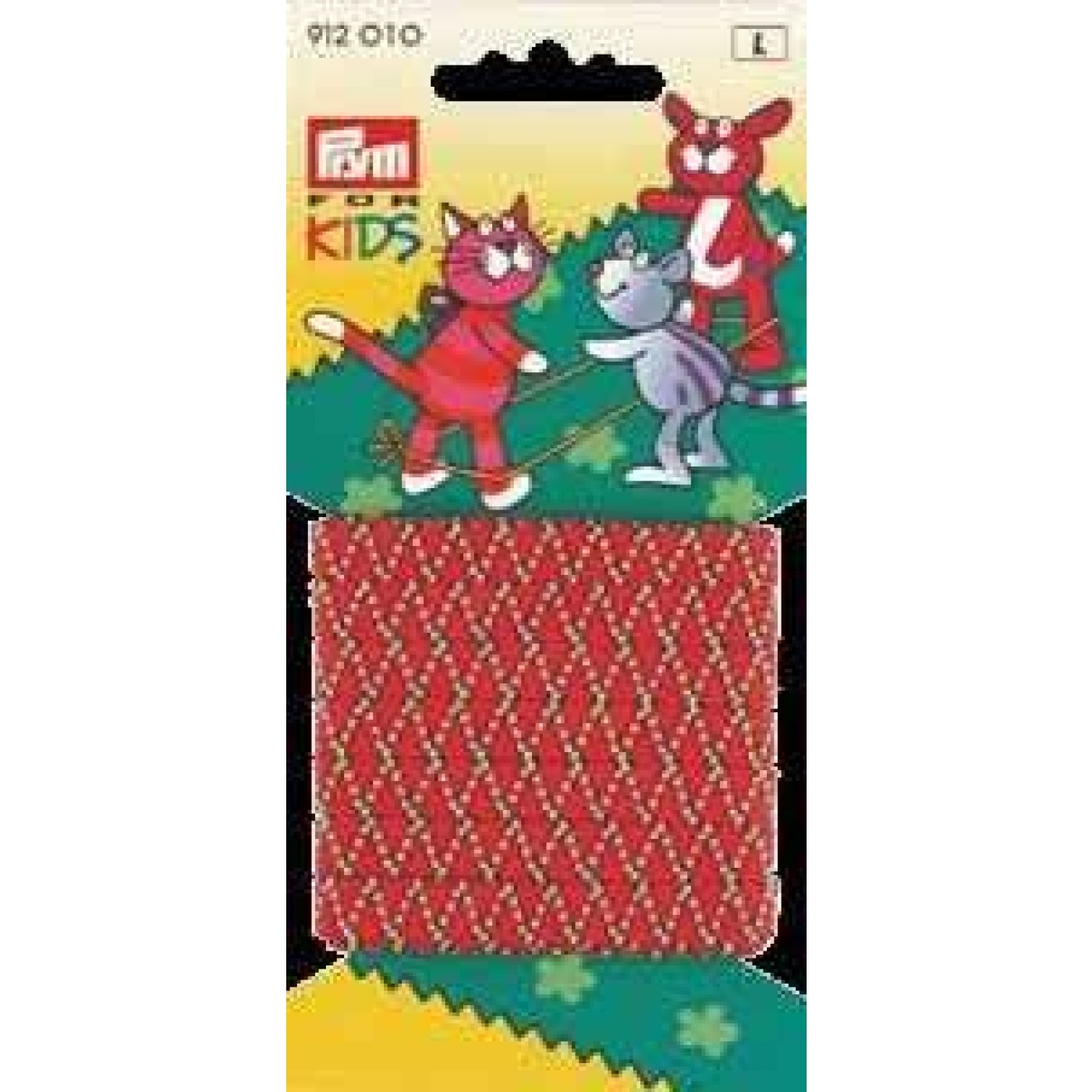 Prym Gummi-Twist 6,5 mm / dreifarbig