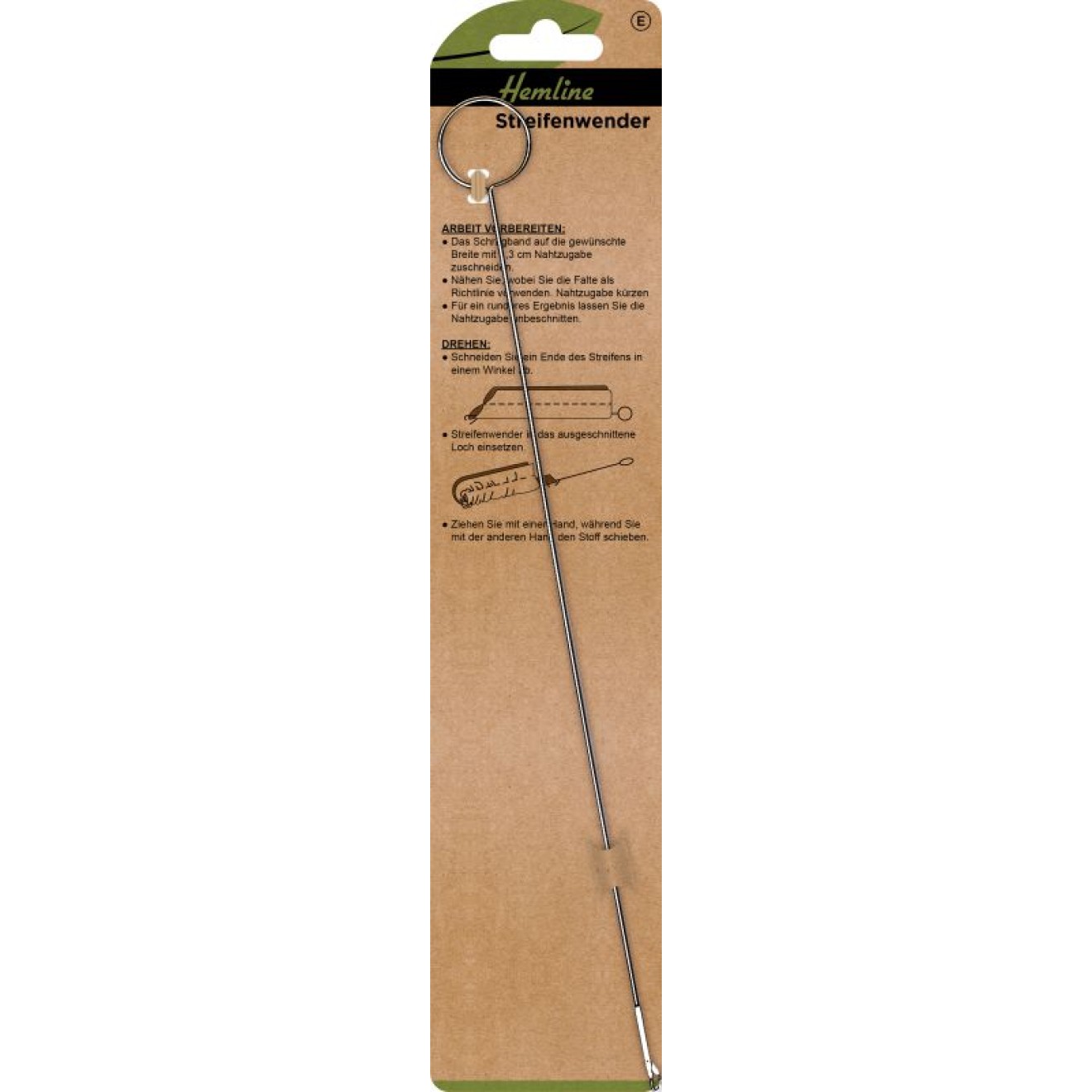 Hemline Streifenwender
