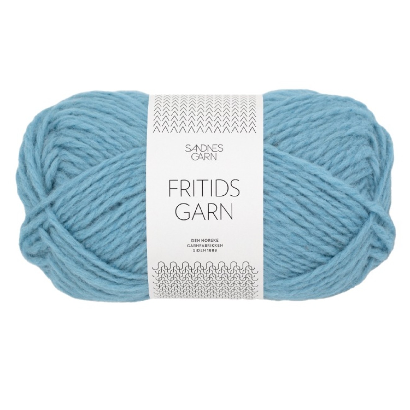 Sandnes Garn Fritidsgarn colour 6573 cornflower
