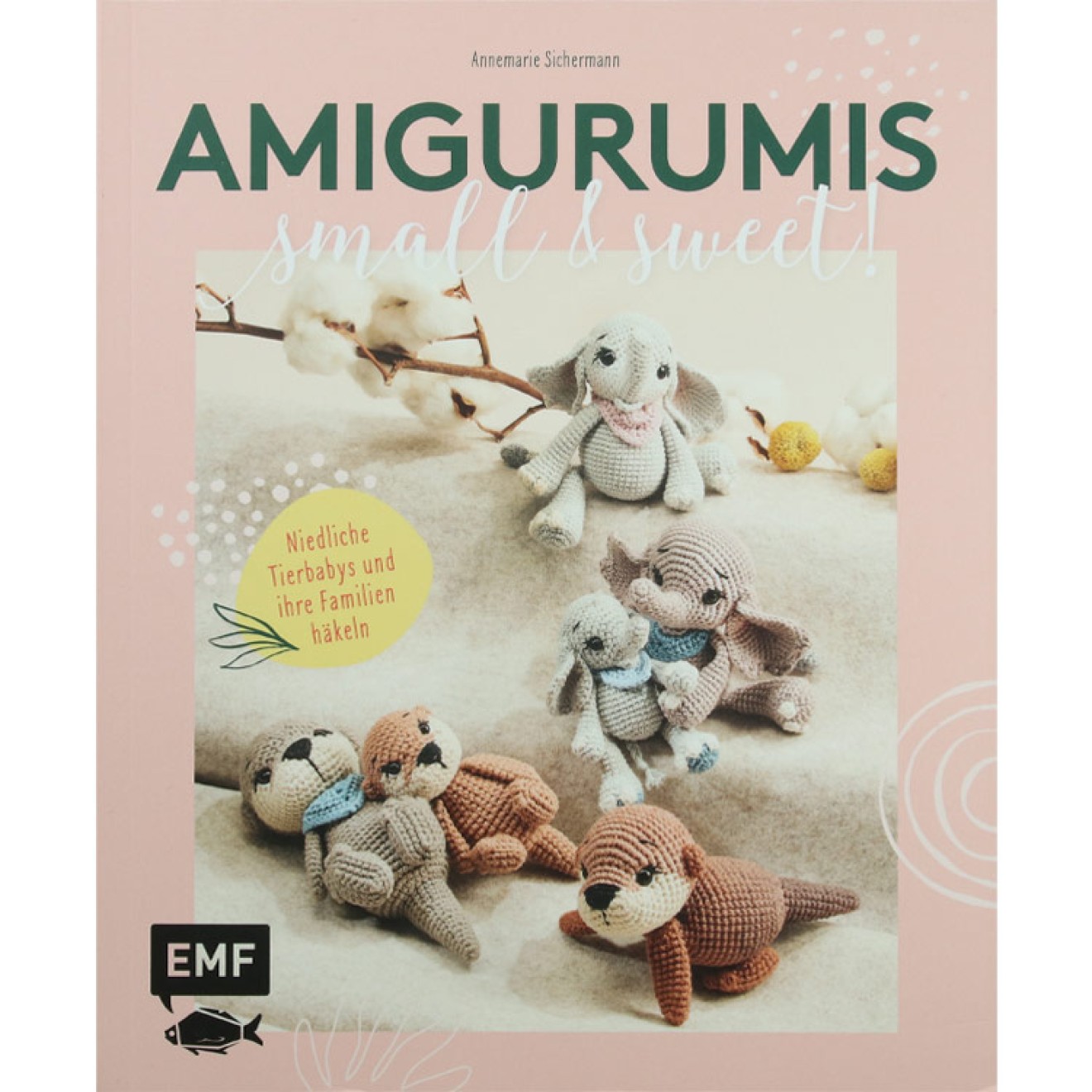 EMF Amigurumis – small and sweet! 19x23 cm