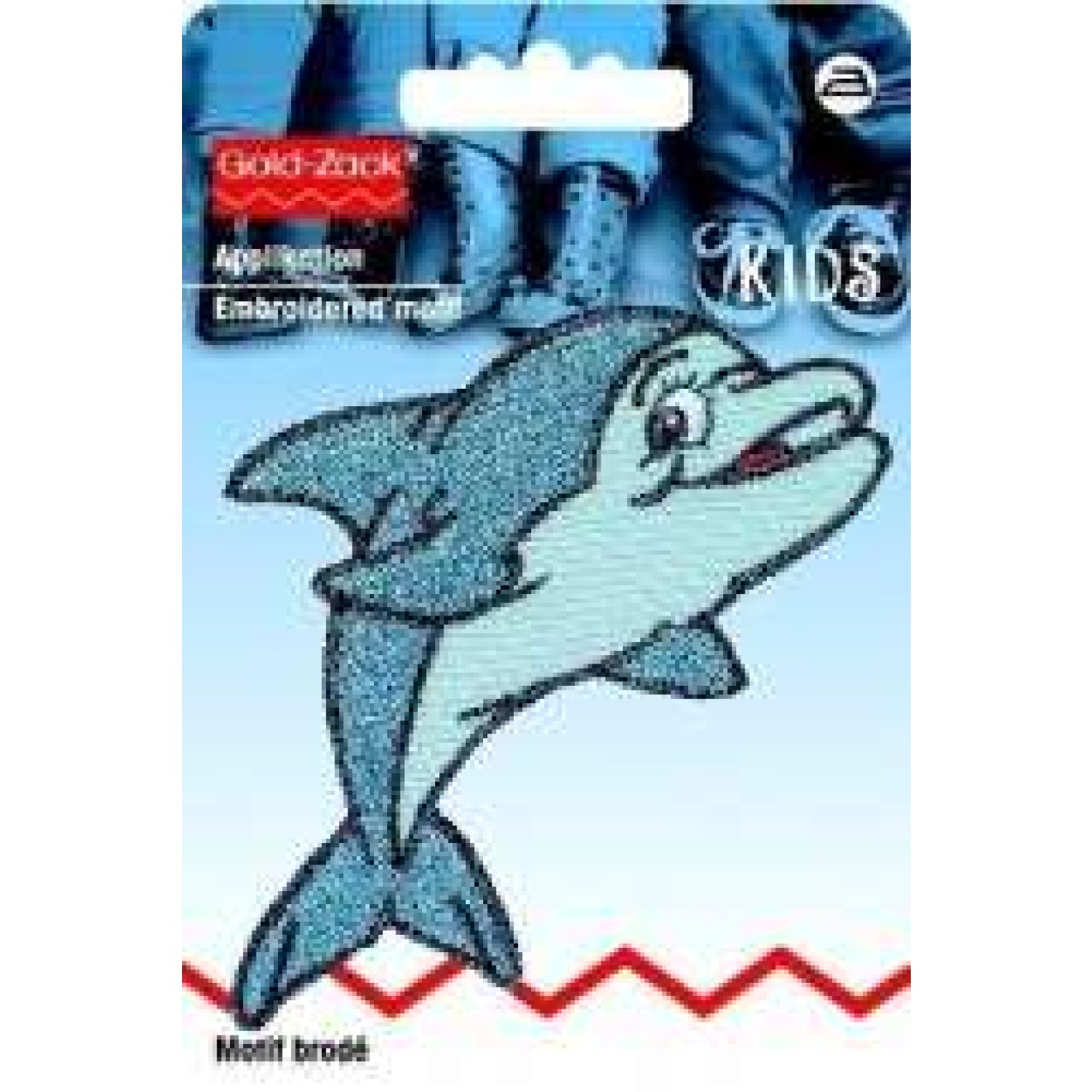 Prym Applikationen - Kids and Hits - aufbügelbar ca. 5,0x10,0 cm / farbig